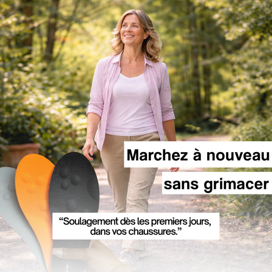 Semelles de massage anti-fatigue | Mousse ultra-moelleuse | Confort debout toute la journée